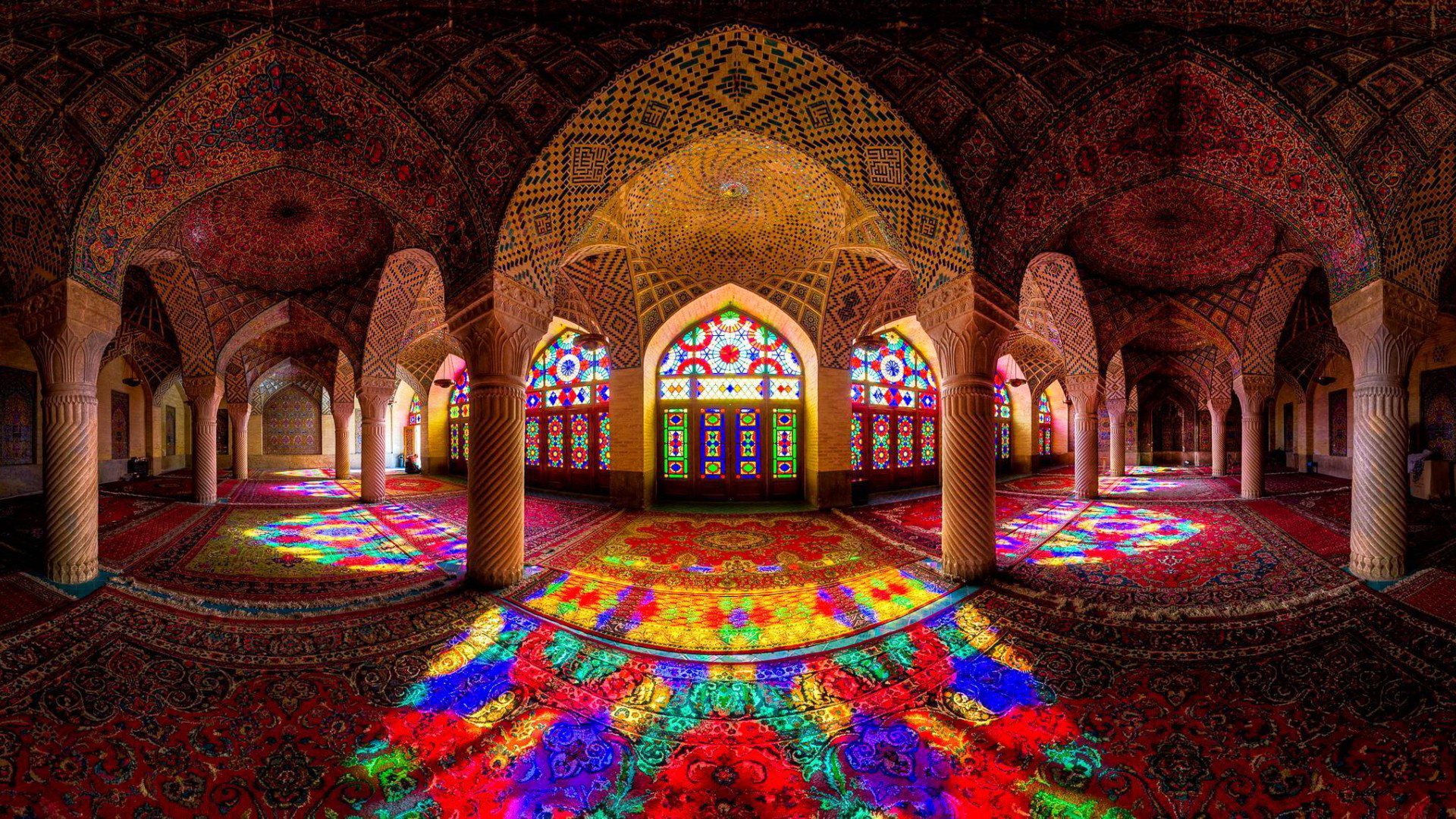 Religious Nasir al-Mulk Mosque HD Wallpaper | Background Image