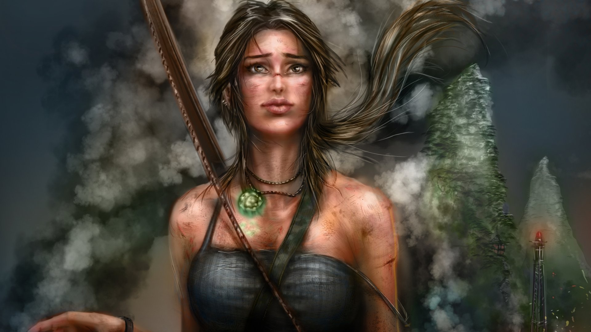 Download Video Game Tomb Raider 4k Ultra HD Wallpaper