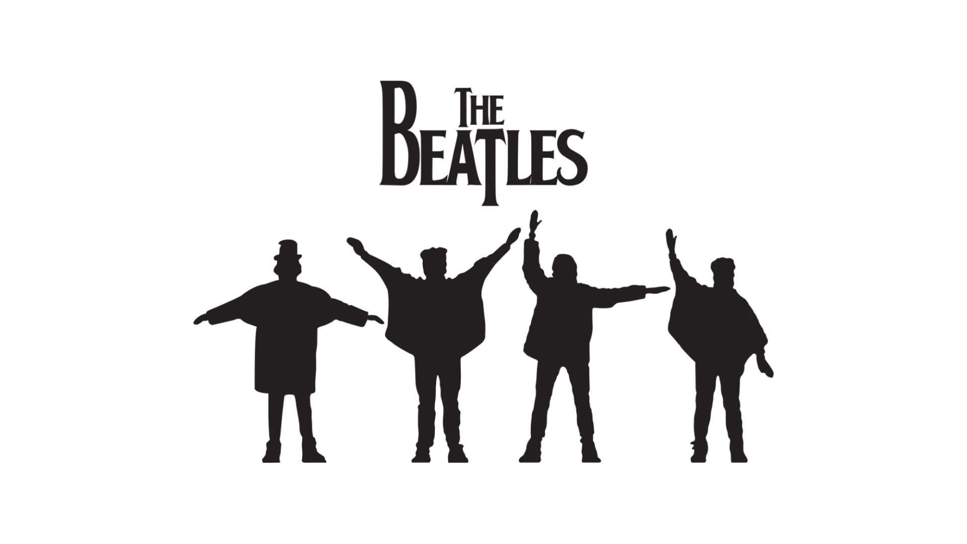 Download Music The Beatles HD Wallpaper