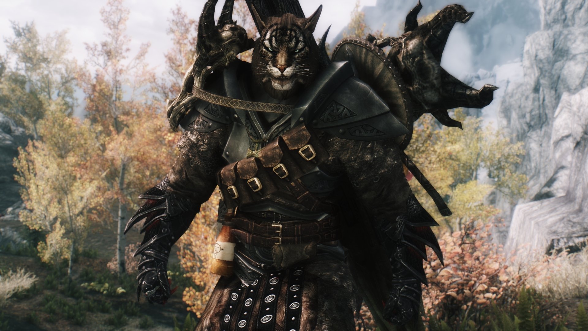 Epic HD Wallpaper from The Elder Scrolls V: Skyrim, image size:1920x1080