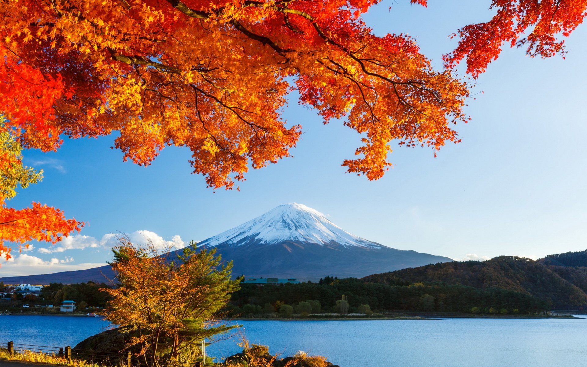  Mont  Fuji  Fond d cran HD Arri re Plan 1920x1200 ID 