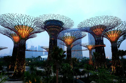  Gardens by the Bay