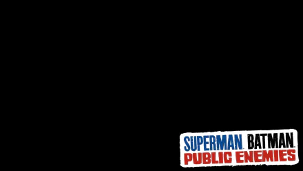 logo movie Superman/Batman: Public Enemies HD Desktop Wallpaper | Background Image