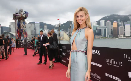 American actress Celebrity Nicola Peltz HD Desktop Wallpaper | Background Image