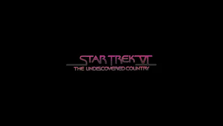 movie Star Trek VI : The Undiscovered Country HD Desktop Wallpaper | Background Image