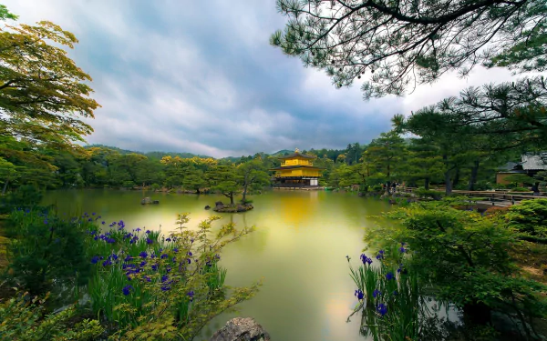  Kinkaku-ji (Temple of the Golden Pavilion)