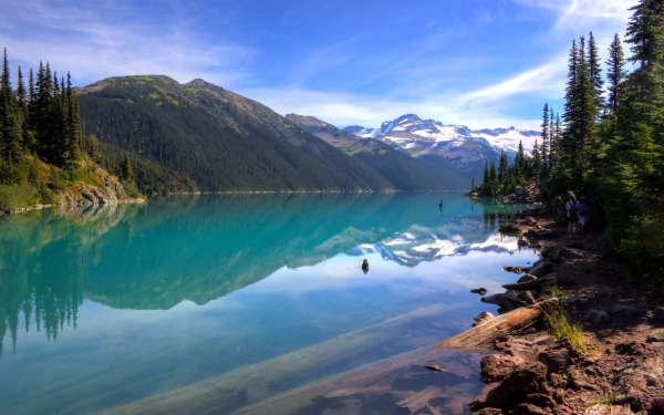nature Garibaldi Lake HD Desktop Wallpaper | Background Image