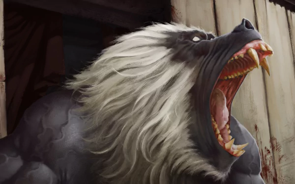 dark creature HD Desktop Wallpaper | Background Image