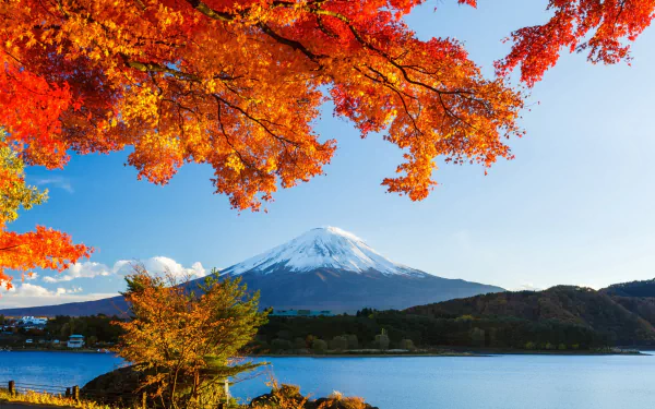 nature Mount Fuji HD Desktop Wallpaper | Background Image