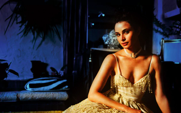 Argentinian actress Celebrity Mía Maestro HD Desktop Wallpaper | Background Image