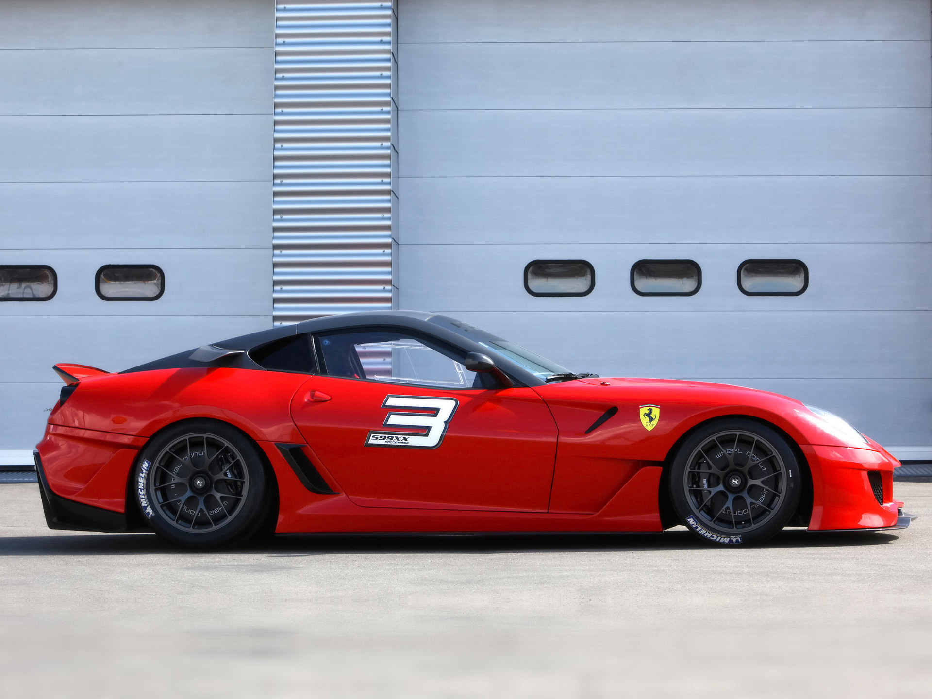 Vehicles 2009 Ferrari 599XX HD Wallpaper | Background Image