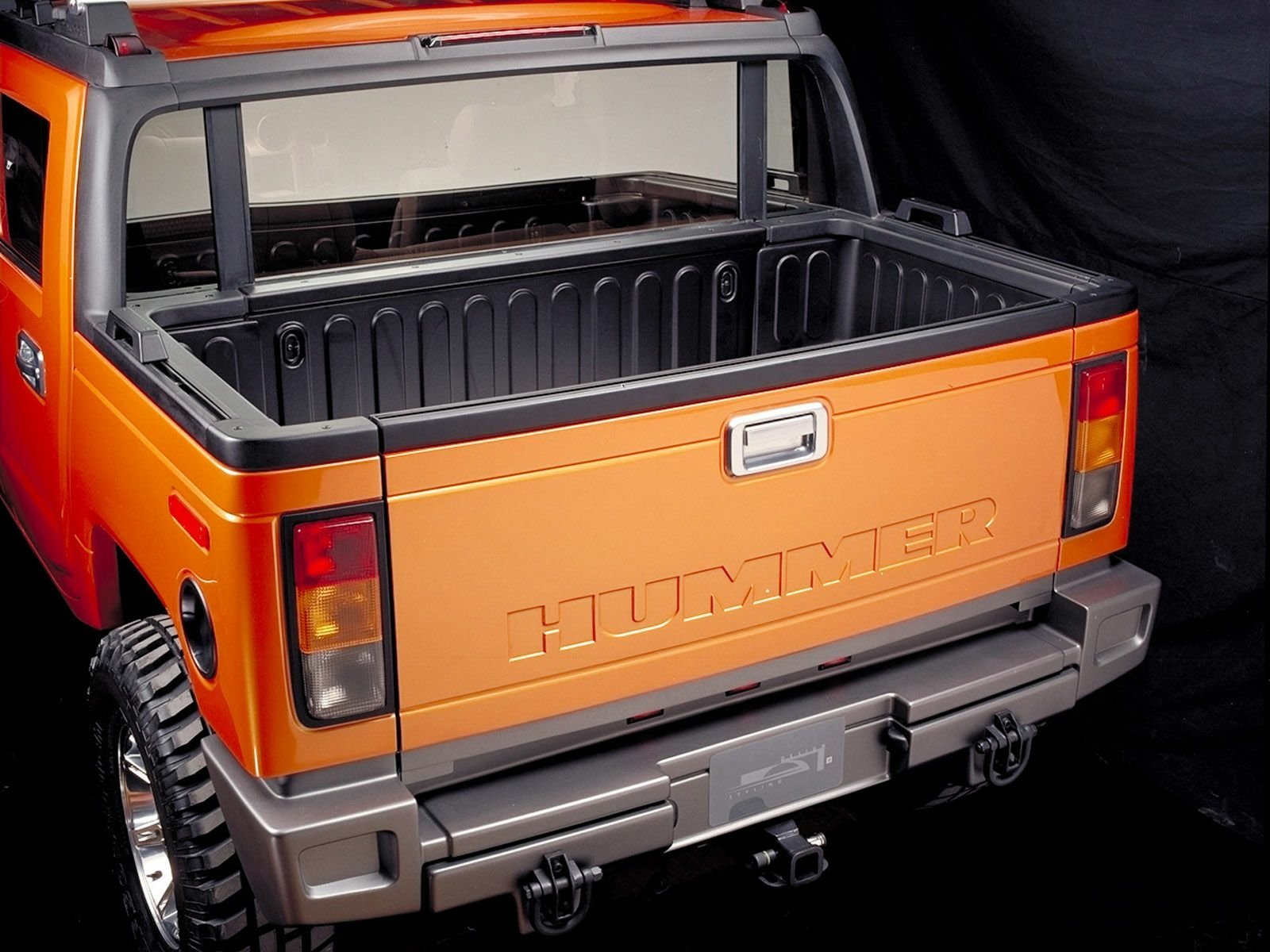 Download Hummer Vehicle Hummer H2 SUT Wallpaper