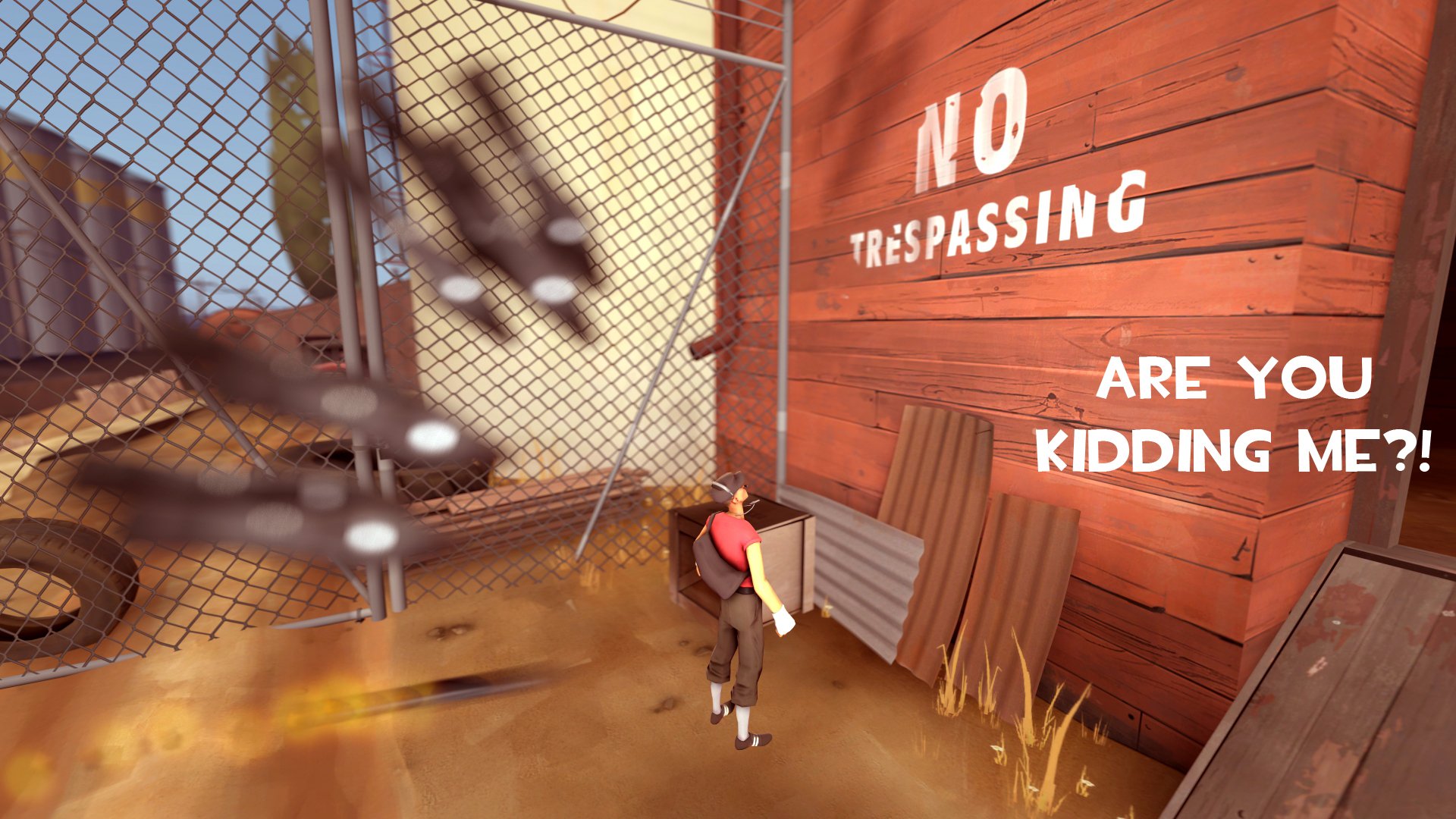 NO TREPASSING ... by marmat8951