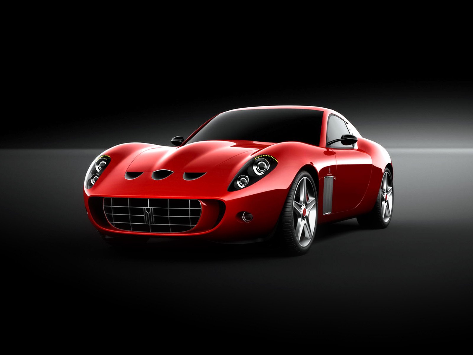 Download Ferrari Vehicle Ferrari 599 GTO Vandenbrink Wallpaper