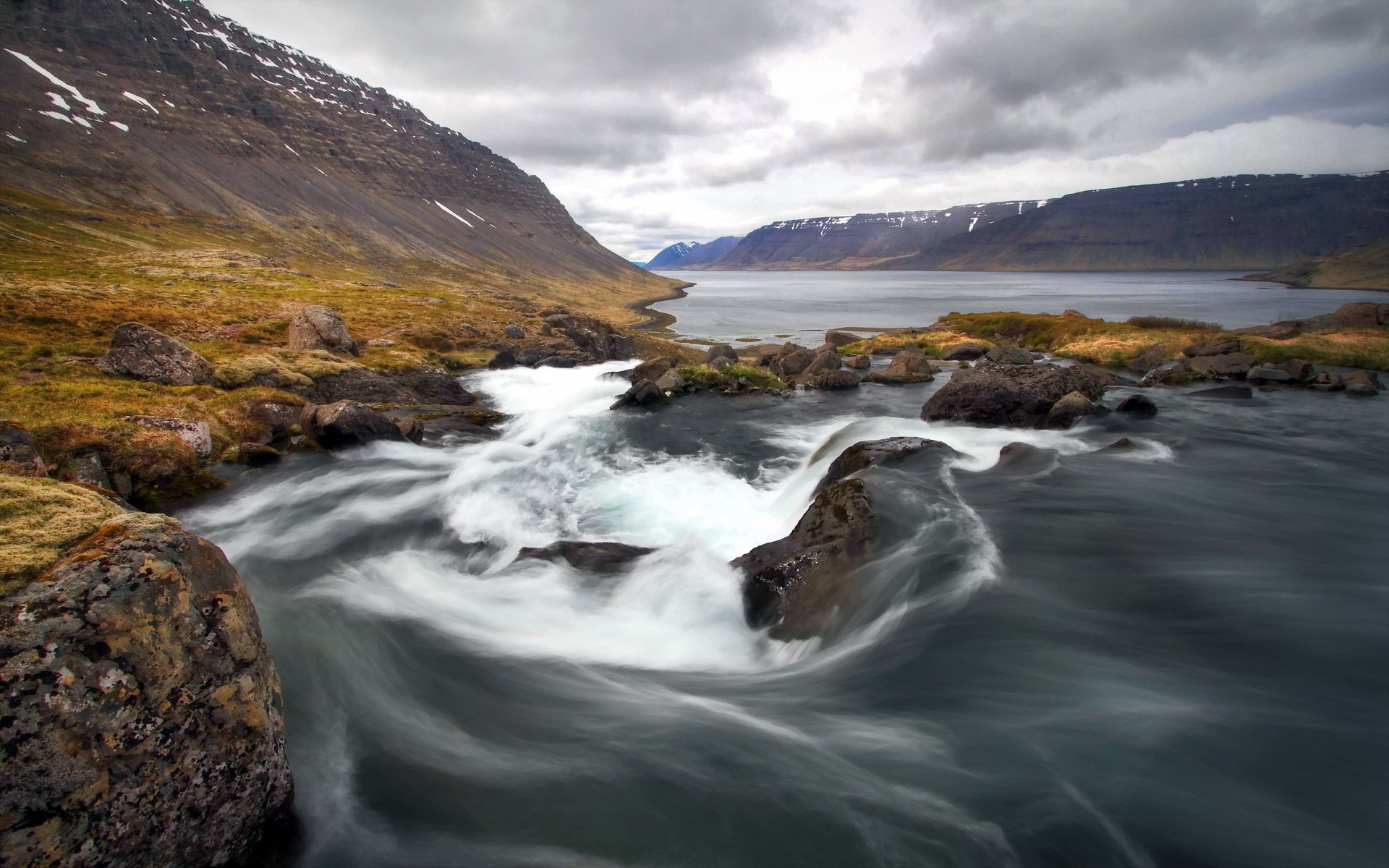 Download Nature River HD Wallpaper | 1920x1200 | Wallpaper Abyss