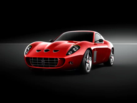 Ferrari vehicle Ferrari 599 GTO Vandenbrink HD Desktop Wallpaper | Background Image