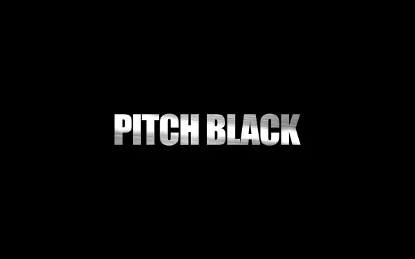 movie pitch black HD Desktop Wallpaper | Background Image
