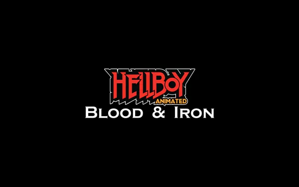movie Hellboy Animated: Blood and Iron HD Desktop Wallpaper | Background Image
