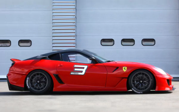 Ferrari vehicle 2009 Ferrari 599XX HD Desktop Wallpaper | Background Image
