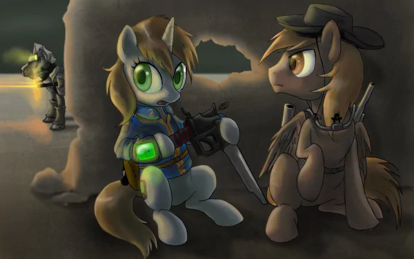 My Little Pony TV Show crossover HD Desktop Wallpaper | Background Image