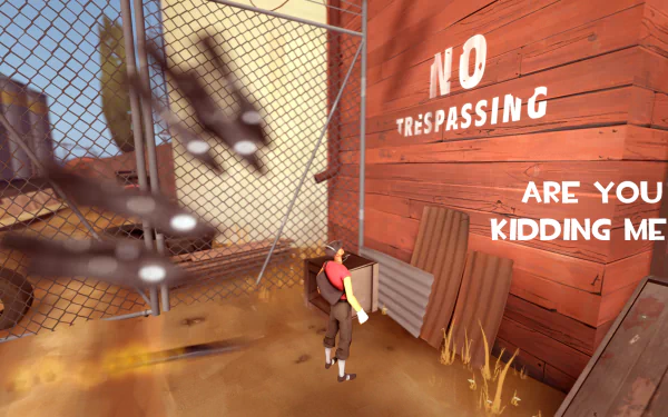  NO TREPASSING ...