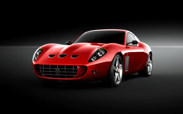 Ferrari vehicle Ferrari 599 GTO Vandenbrink HD Desktop Wallpaper | Background Image