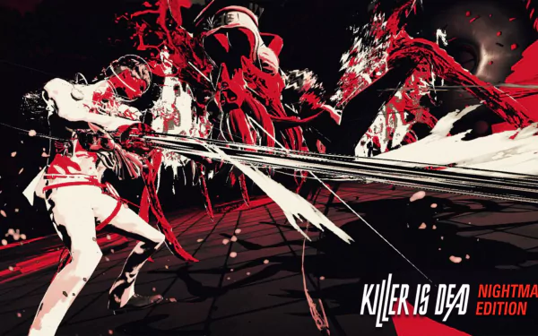 video game Killer is Dead HD Desktop Wallpaper | Background Image