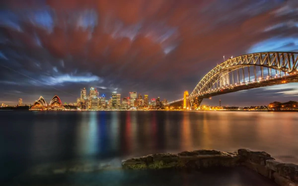 man made Sydney HD Desktop Wallpaper | Background Image