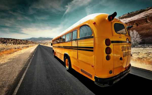 vehicle bus HD Desktop Wallpaper | Background Image