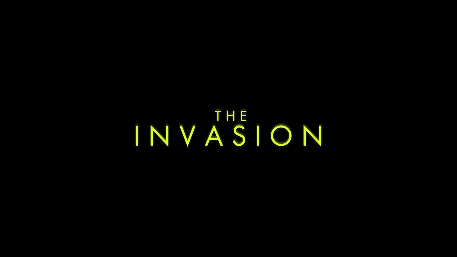 The Invasion HD Wallpaper