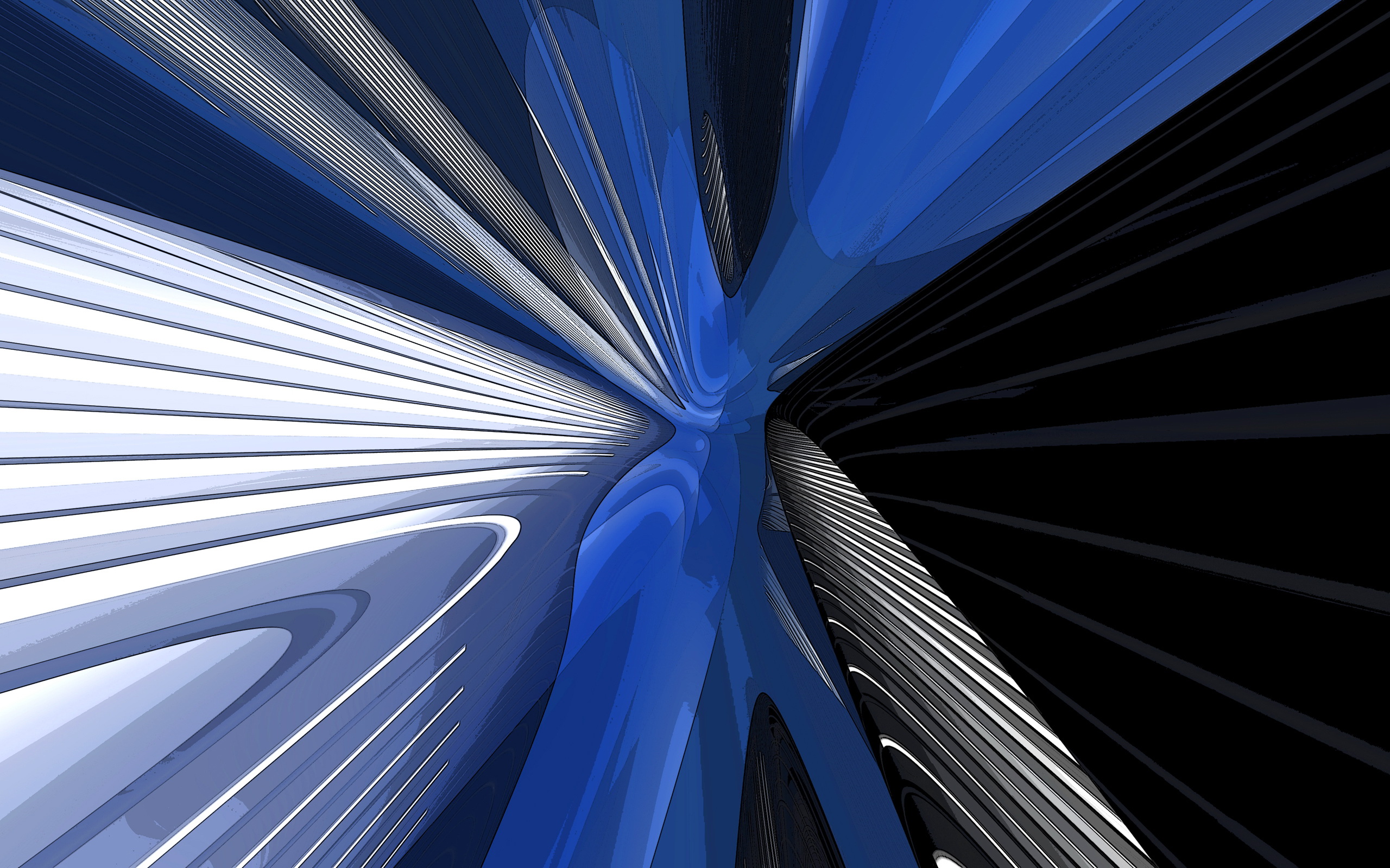 Abstract Blue HD Wallpaper