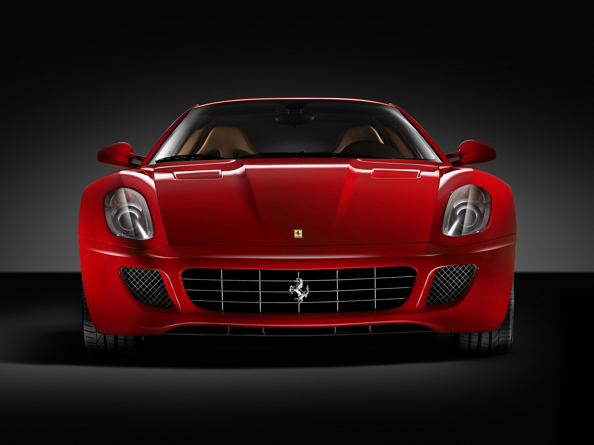Download Ferrari Vehicle Ferrari 599 GTB HD Wallpaper