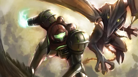 video game Metroid HD Desktop Wallpaper | Background Image