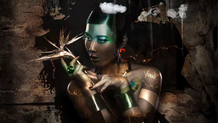 fantasy woman HD Desktop Wallpaper | Background Image