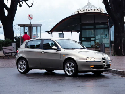 Alfa Romeo vehicle Alfa Romeo 147 HD Desktop Wallpaper | Background Image