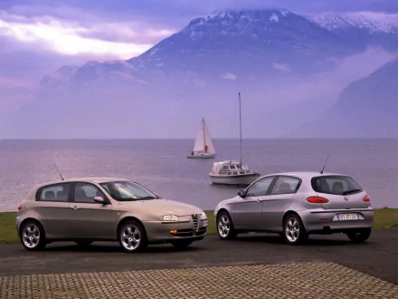 Alfa Romeo vehicle Alfa Romeo 147 HD Desktop Wallpaper | Background Image