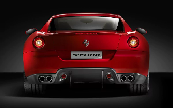 Ferrari vehicle Ferrari 599 GTB HD Desktop Wallpaper | Background Image
