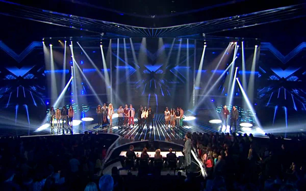 TV Show The X Factor HD Desktop Wallpaper | Background Image