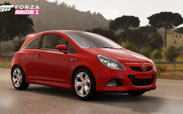  2009 Vauxhall Corsa VXR