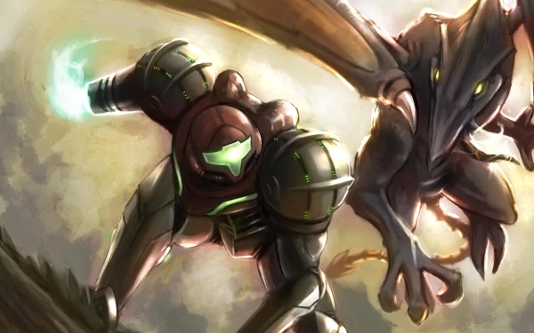 video game Metroid HD Desktop Wallpaper | Background Image