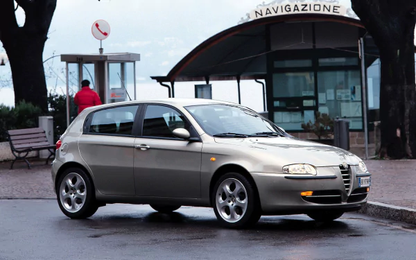 Alfa Romeo vehicle Alfa Romeo 147 HD Desktop Wallpaper | Background Image