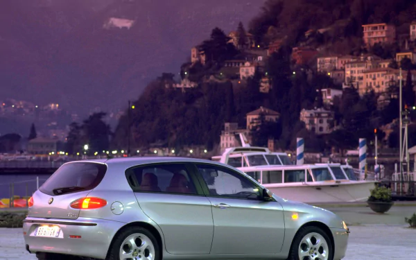 Alfa Romeo vehicle Alfa Romeo 147 HD Desktop Wallpaper | Background Image