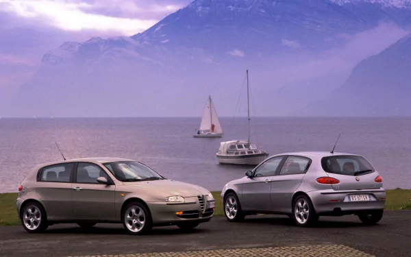 Alfa Romeo vehicle Alfa Romeo 147 HD Desktop Wallpaper | Background Image