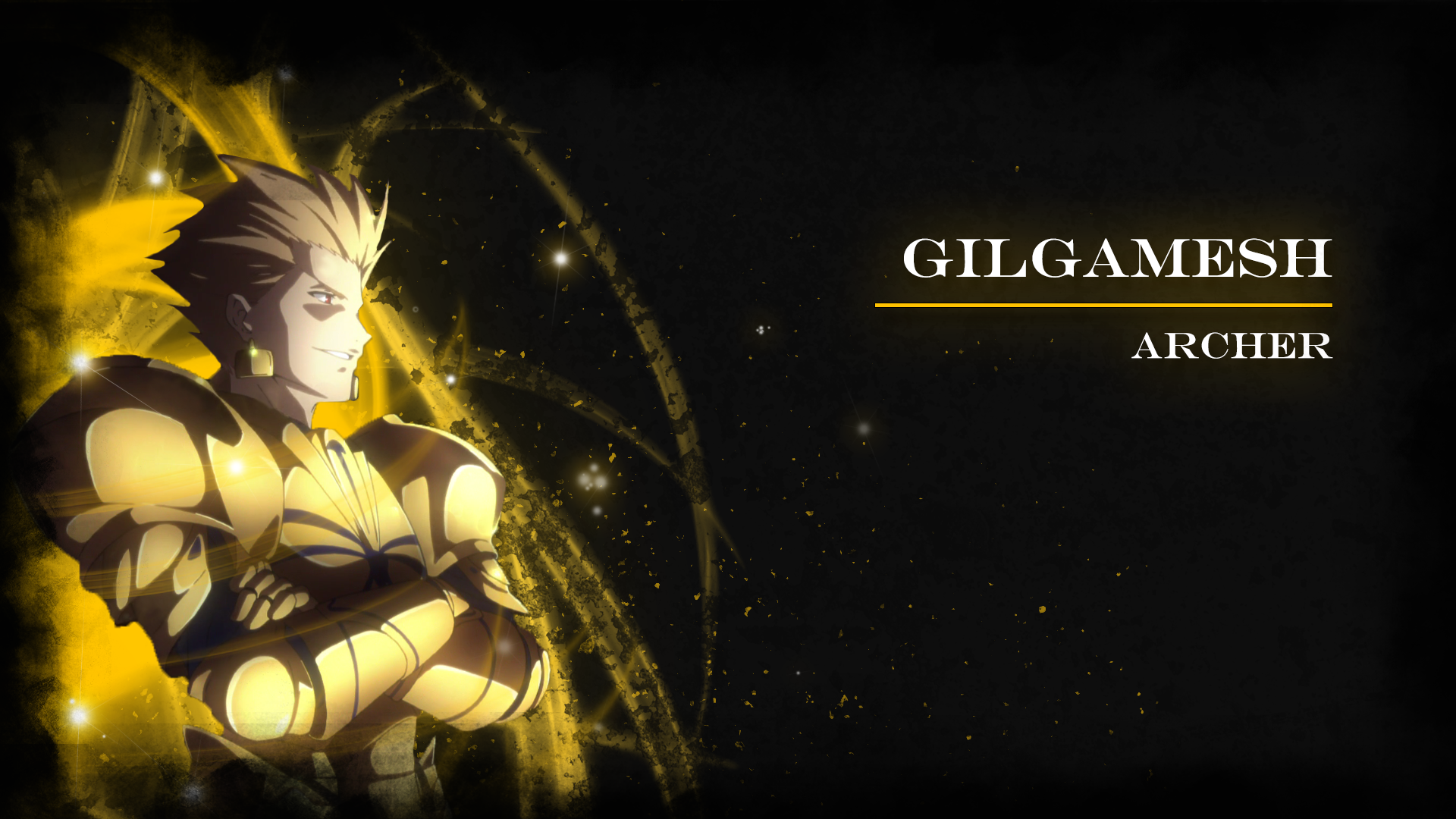 fate stay night gilgamesh wallpaper