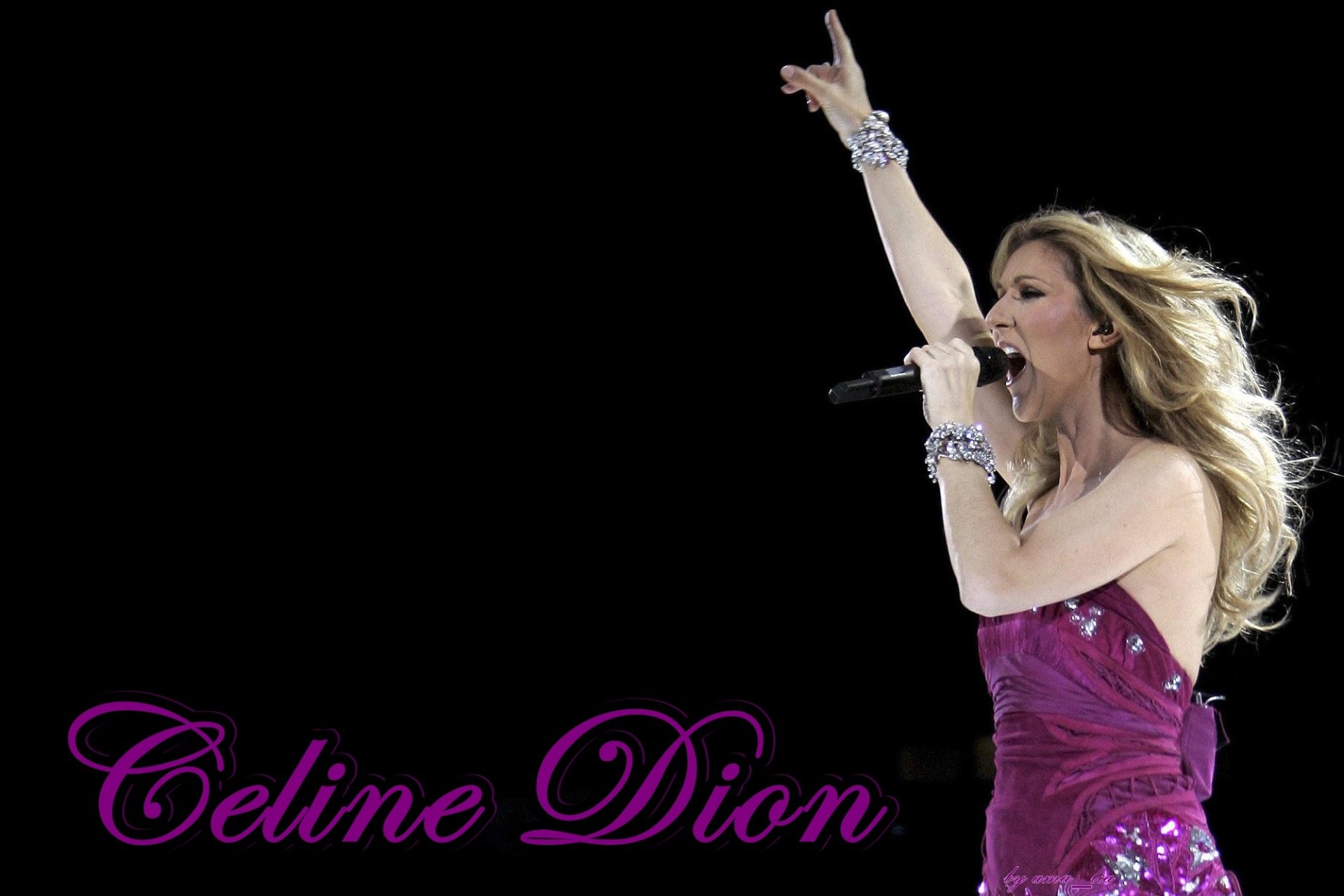 Download Music Celine Dion HD Wallpaper