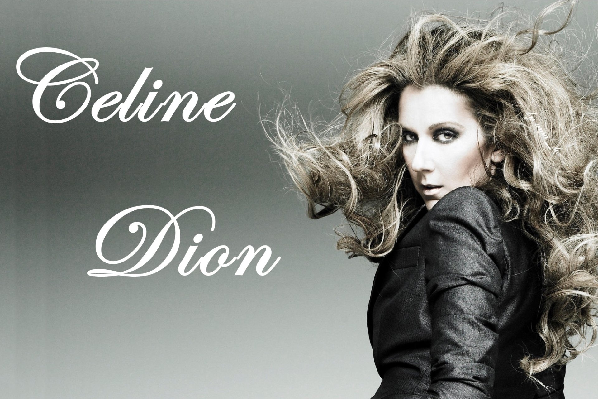 Download Music Celine Dion HD Wallpaper