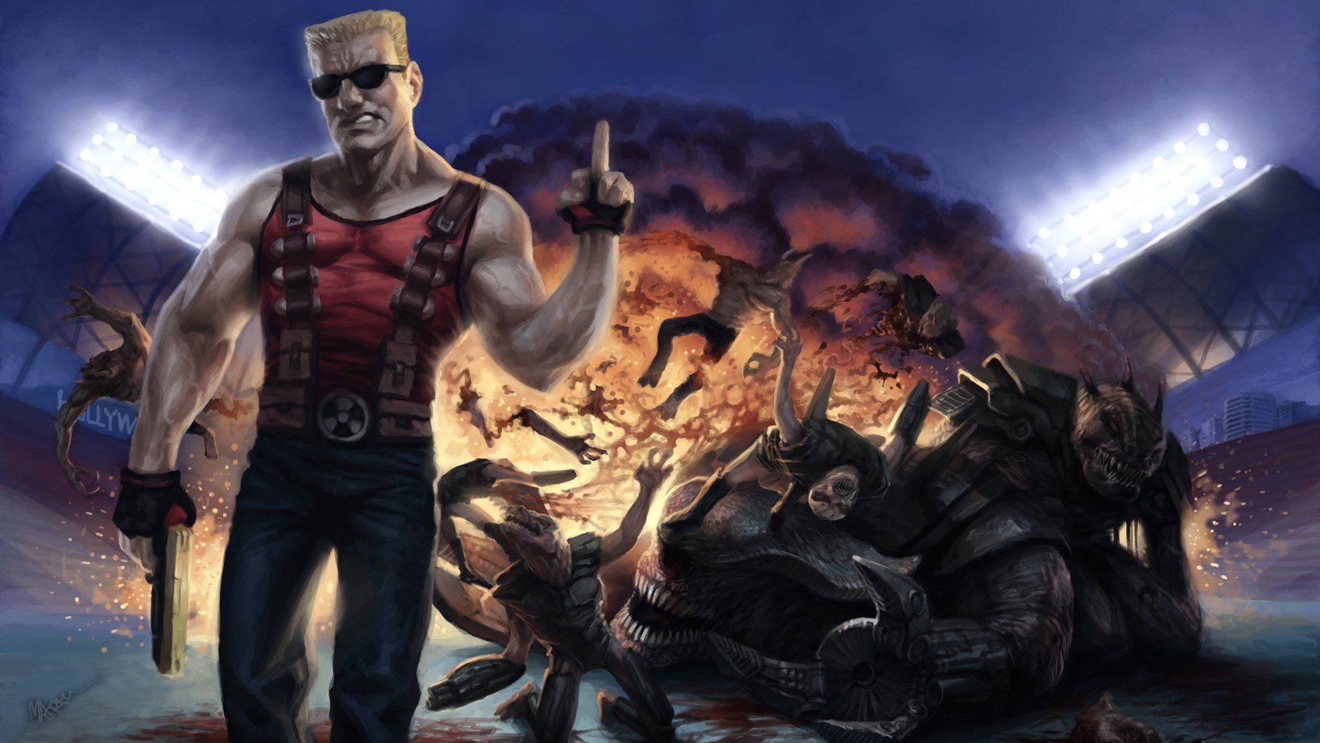 12 Duke Nukem Forever Hd Wallpapers Background Images Images, Photos, Reviews