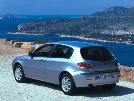Alfa Romeo vehicle Alfa Romeo 147 HD Desktop Wallpaper | Background Image
