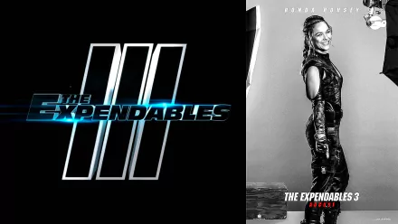 Luna (The Expendables) Ronda Rousey movie The Expendables 3 HD Desktop Wallpaper | Background Image