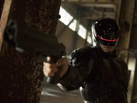 movie Robocop (2014) HD Desktop Wallpaper | Background Image